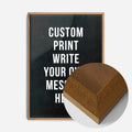 Oak Wood Frame