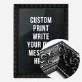 Black Ornate Frame