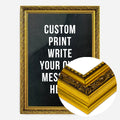 Gold Ornate Frame