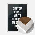 White Wood Frame