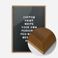 Oak Wood Frame