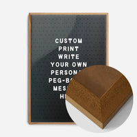 Custom Peg Board Poster Print