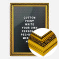 Gold Ornate Frame