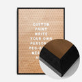 Black Wood Frame
