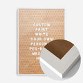 White Wood Frame