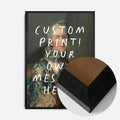 Black Wood Frame