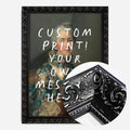 Black Ornate Frame