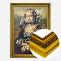 Gold Ornate Frame