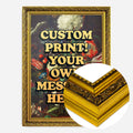 Gold Ornate Frame