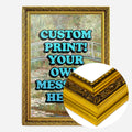 Gold Ornate Frame
