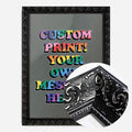 Black Ornate Frame