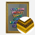 Gold Ornate Frame