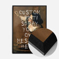Black Wood Frame