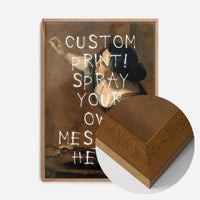 Custom Spraypaint Print - Self-Portrait as the Allegory of Painting