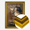 Gold Ornate Frame