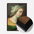 Black Wood Frame