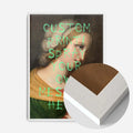 White Wood Frame