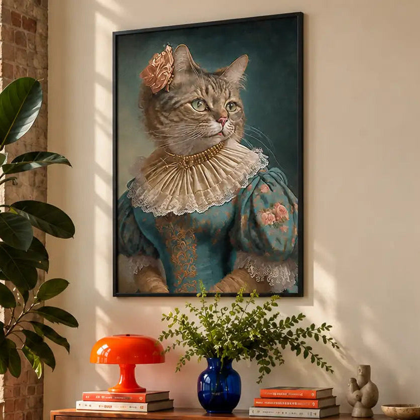 New! Custom Pet Portraits