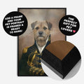 Black Wood Frame