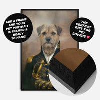 Custom Pet Portrait Print - Style 1