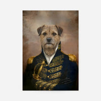 Custom Pet Portrait Print - Style 1