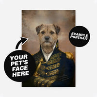 Custom Pet Portrait Print - Style 1