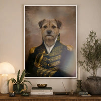 Custom Pet Portrait Print - Style 1