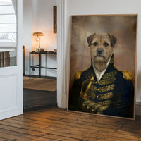 Custom Pet Portrait Print - Style 1