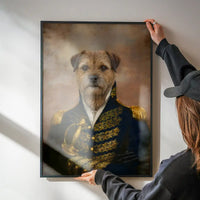 Custom Pet Portrait Print - Style 1