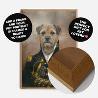 Custom Pet Portrait Print - Style 1