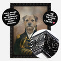 Black Ornate Frame