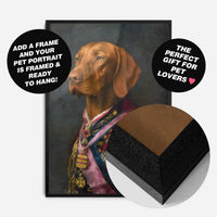Custom Pet Portrait Print - Style 2