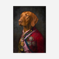 Custom Pet Portrait Print - Style 2