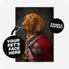 Custom Pet Portrait Print - Style 2