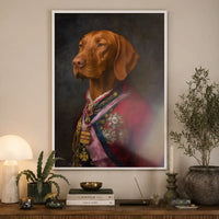 Custom Pet Portrait Print - Style 2