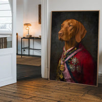 Custom Pet Portrait Print - Style 2