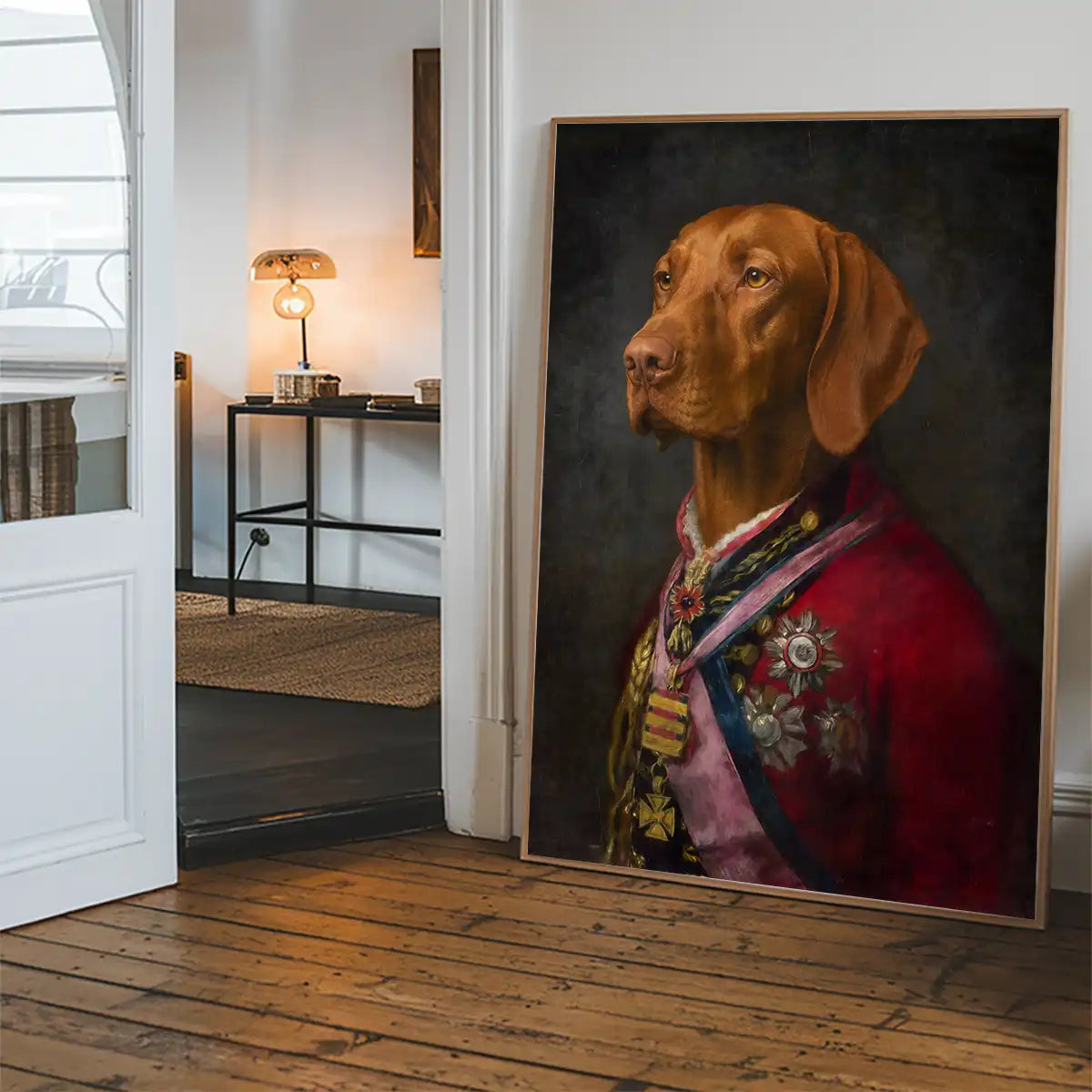 Custom Pet Portrait Print - Style 2