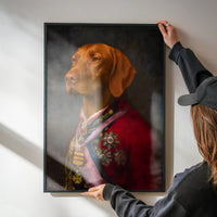 Custom Pet Portrait Print - Style 2