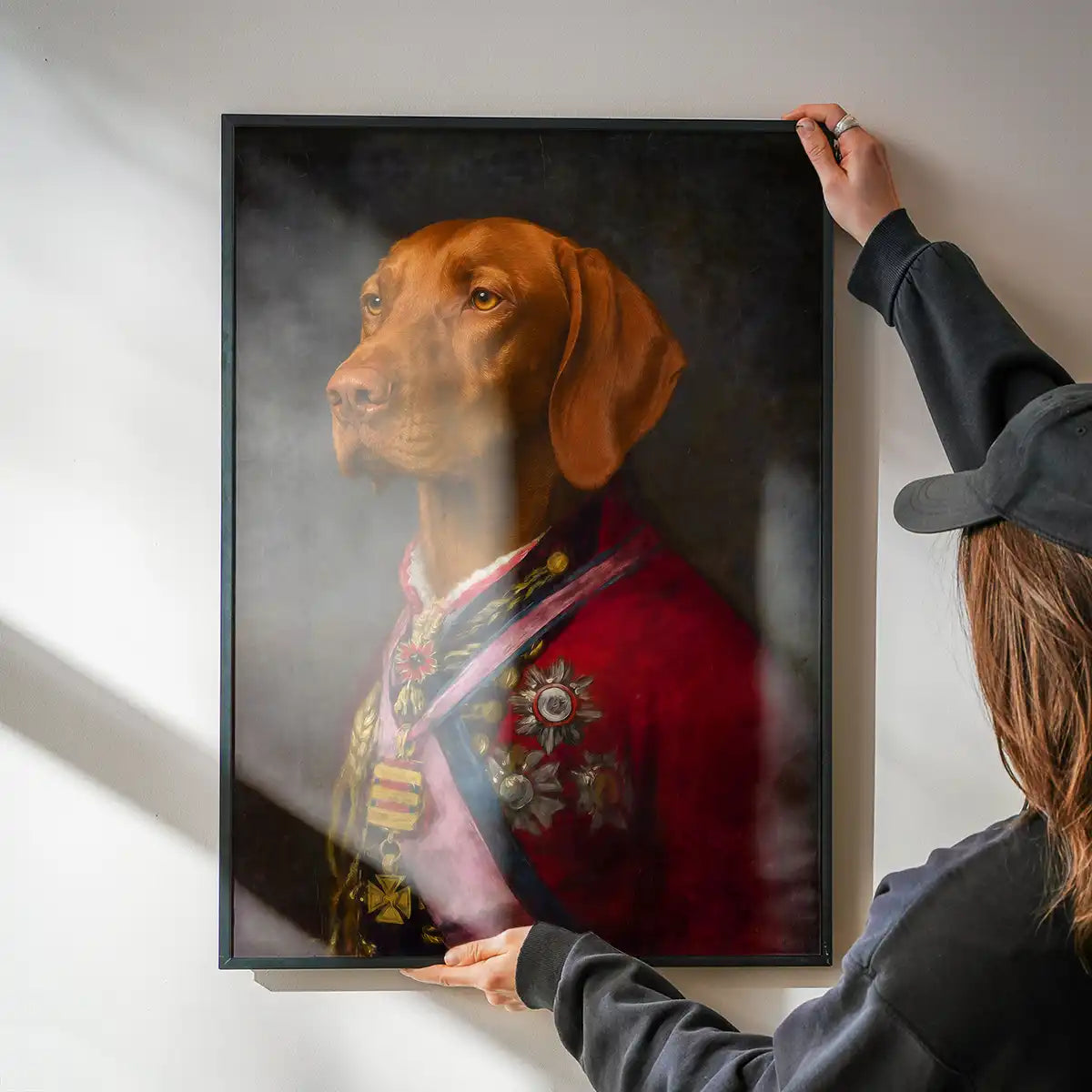 Custom Pet Portrait Print - Style 2