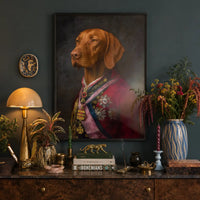 Custom Pet Portrait Print - Style 2