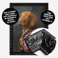 Black Ornate Frame