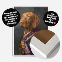 Custom Pet Portrait Print - Style 2