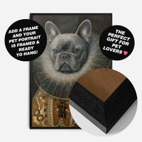 Custom Pet Portrait Print - Style 3