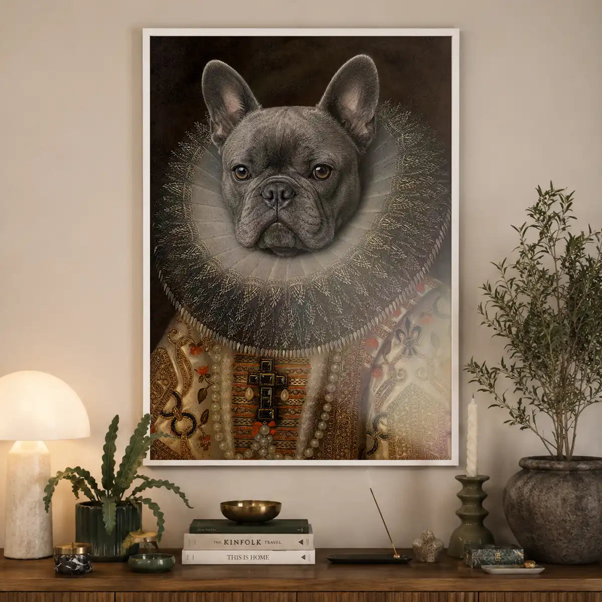 Custom Pet Portrait Print - Style 3