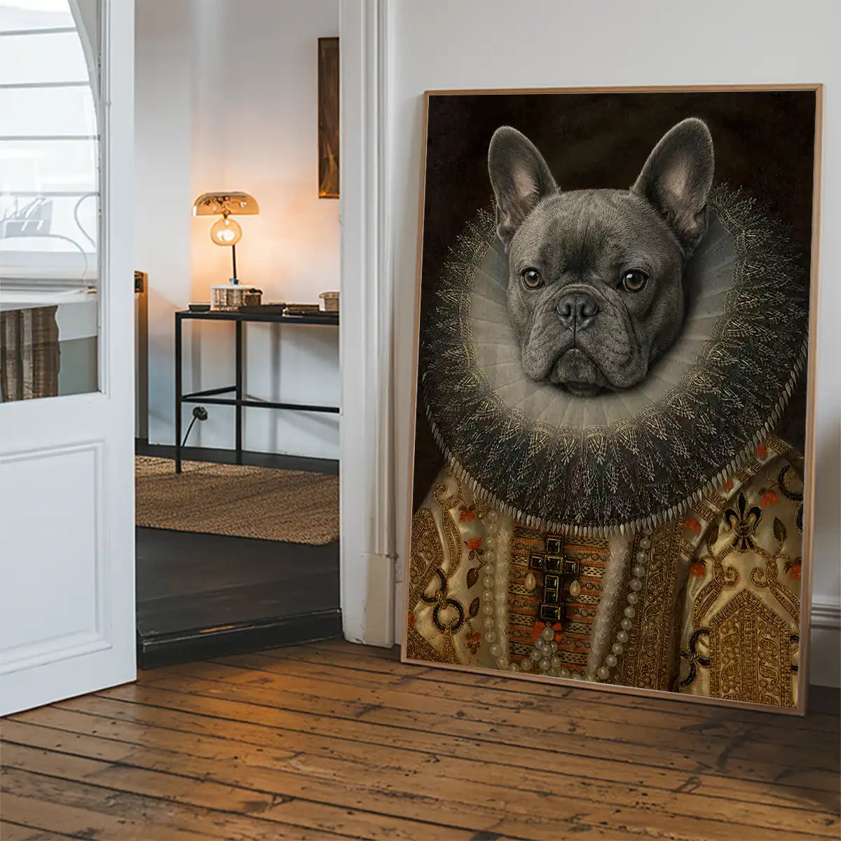 Custom Pet Portrait Print - Style 3