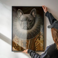 Custom Pet Portrait Print - Style 3