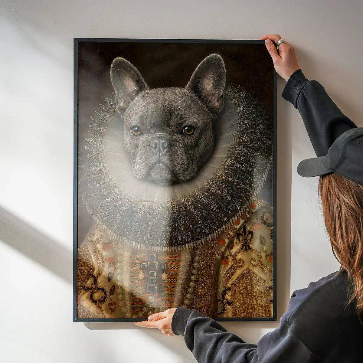 Custom Pet Portrait Print - Style 3