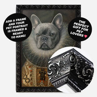 Custom Pet Portrait Print - Style 3