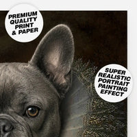 Custom Pet Portrait Print - Style 3