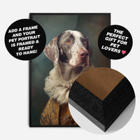 Custom Pet Portrait Print - Style 4